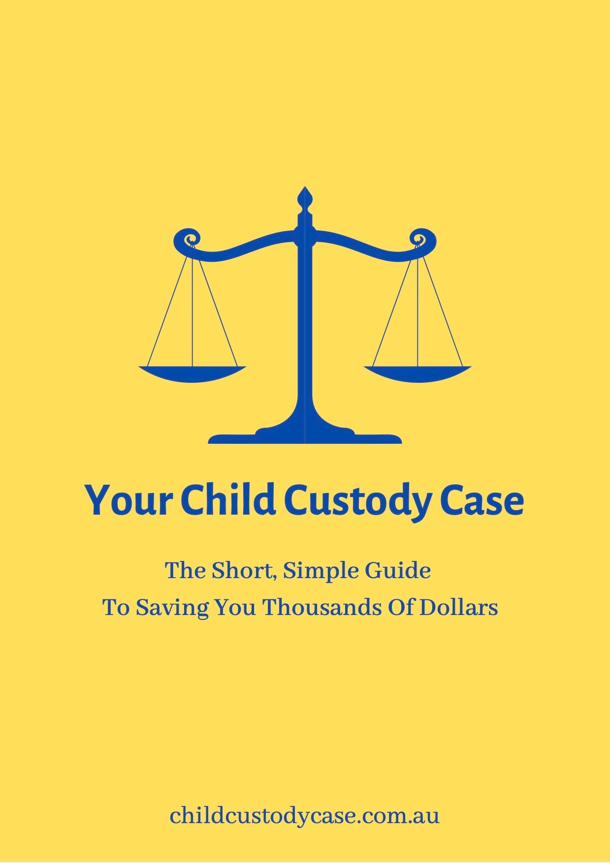 Your Child Custody Case eBook